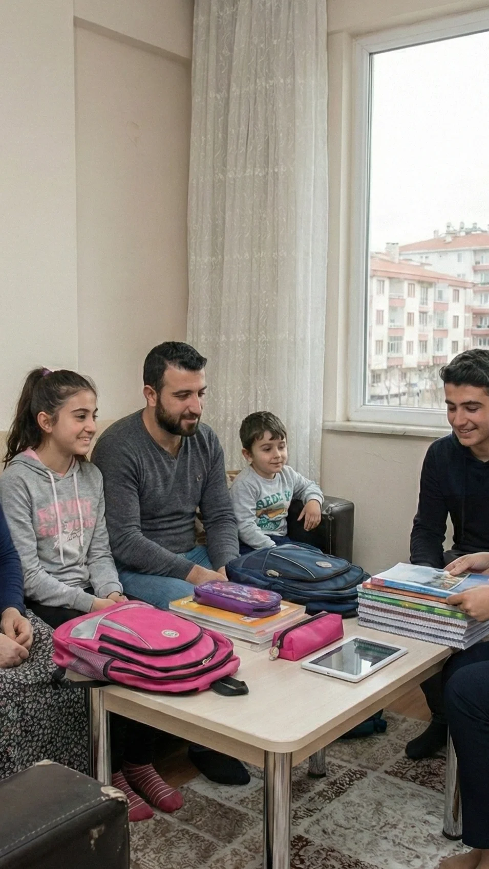 Eğitime destek çalışması